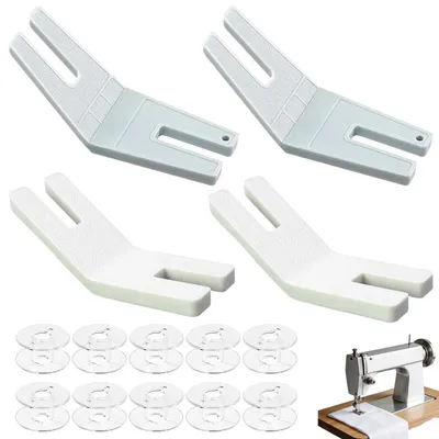 Productafbeelding van Nähmachine accessoires set met hoogteverstelling en 10 spoelen