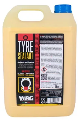 Obrázek produktu pro Těsnicí prostředek Wag High Density Tubeless 5 l, žlutý  Žlutý, univerzální velikost