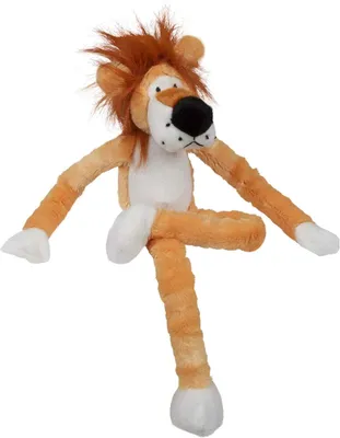 Obrázok produktu pre Hračka pre psa, plyš, lev alebo leopard, 40 cm, Kerbl