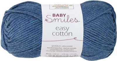 Produktbild von Schachenmayr Baby Smiles Easy Baumwolle, 50g Jeans Handstrickgarne