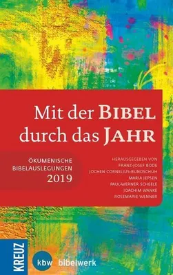Zdjęcie produktu dla Mit der Bibel durch das Jahr 2019