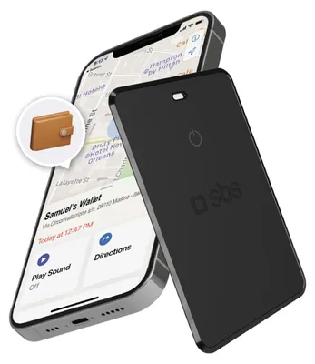 Produktbild von Ultraflacher Objektsucher, kompatibel mit Apple Find My
