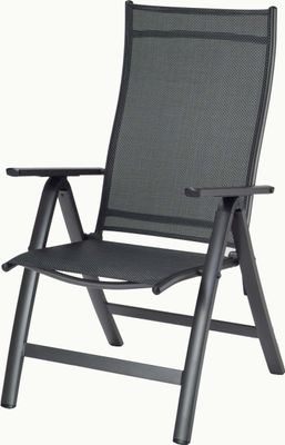 Sun Garden Aluminum Klappsessel London, Farbe: Anthrazit