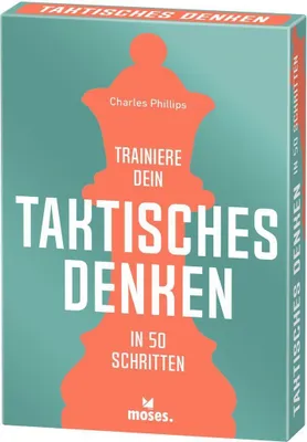 Produktbild von Trainiere dein TAKTISCHES DENKEN