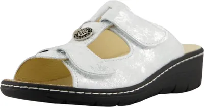 Produktbild von Belvida Komfort Pantoletten Damen 31323930373730 Weiß 36 EU