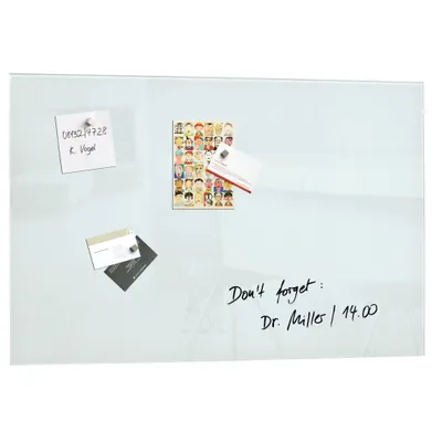 Produktbild von SIGEL GL121 Glas-Magnettafel / Magnetboard Artverum, 40x60 cm, super-weiß