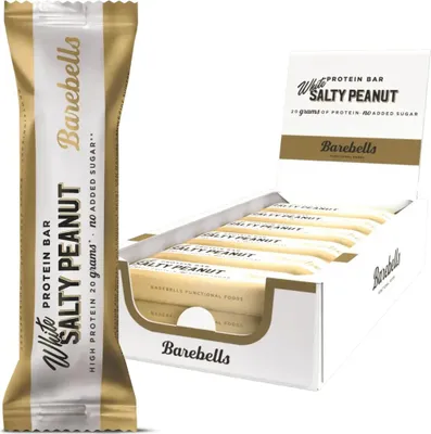 Produktbild von Barebells Protein Bars 12x 55g - Salty Peanut