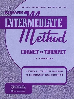 Produktbild von Rubank Intermediate Method: Cornet or Trumpet