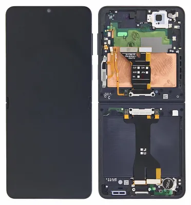 Produktbild von Original Foldable Dynamic LTPO AMOLED 2X 120Hz Display Touchscreen Bildschirm Rahmen Schwarz für Samsung Galaxy Z Flip7 SM-F766B/DS, SM-F766U & Werkzeug