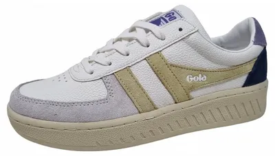 Produktbild von Gola Grandslam Trident Sneaker Weiß in Gr. 42