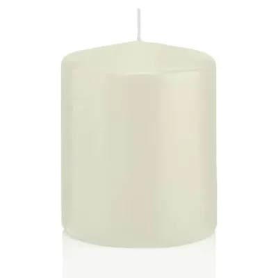 Produktbild von Wiedemann 218101.003 Stumpenkerze - 60 x 40 mm,  elfenbein