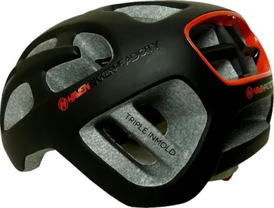 Produktbild von HAVEN Fahrradhelm - SIKKERHEAD - Schwarz (55-58 cm)