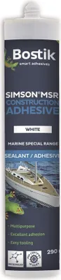 Produktbild von Bostik MSR Unterwasserschiff Bausatz Weiß
