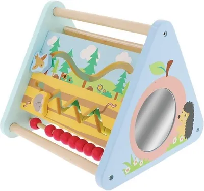 Obrázek produktu pro Zabawka drewniana - Activity box TREFL