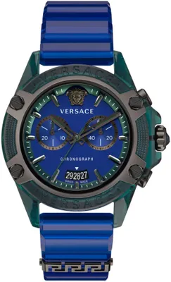 Image de Versace - VEZ701122 - Montre Bracelet - Hommes - Quartz - Chrono Active