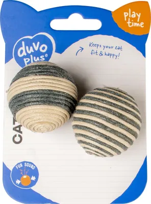 Productafbeelding van Duvo+ Rope ballen 2 stuks