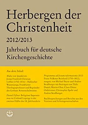Produktbild von Herbergen der Christenheit 36/37