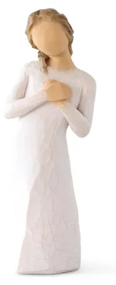 Produktbild von Willow Tree Here for You Figurine
