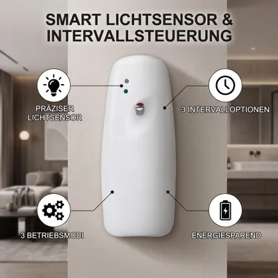Produktbild von Automatische Duftspender, 300 ml, Aerosol Spray, für Zuhause und Büro