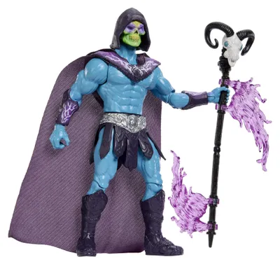 Image de Masters of the Universe, figurine d'action : Skeletor - 14 cm