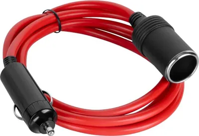 Produktbild von Peiying Prodlužovací kabel do autozapalovače 12 V / 24 V, délka 1,5 m, výkon 120 W