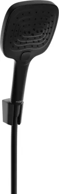 Produktbild von Mexen R-17 Kopfbrausegarnitur mit Regenbrause und Thermostatmischer, Schwarz - 785175052-70