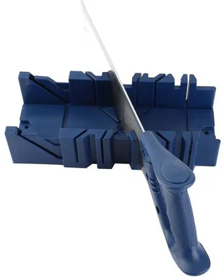 Productafbeelding van Handmatige Miterzaag met Stabiliteitsbox