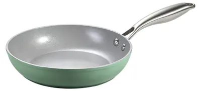 Immagine prodotto di Padella con rivestimento in Vetroceramica, linea Terra, diametro 20 cm, colore verde