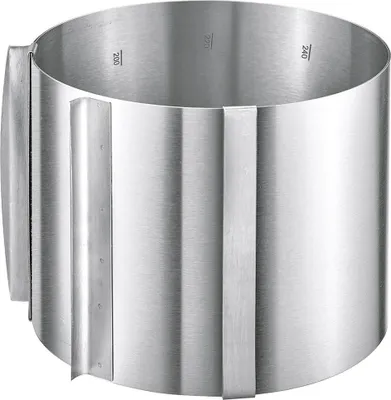 Obrázek produktu pro WESTMARK kroužek na dort z nerezové oceli vysoký 15 cm 1 ks. 105676 (EKB)