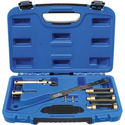 Image de Jeu de Lève-Soupapes 7 pcs - Outils de Réglage Précis - Fiabilité et Praticité, Acier, Pro - D-Work