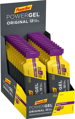 Produktbild von Powerbar Powergel Black Currant Caffein E (41 gr)