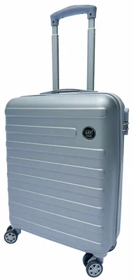 Produktbild von Linder Exclusiv Reisekoffer 40x20x55 cm Hellgrau