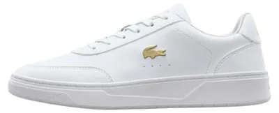Produktbild von Lacoste - "Court Pro" Sneaker für Damen GT23895 (40,5 EU) (Weiß/Gold)