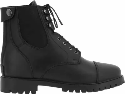 Produktbild von NORTON Vauvert Damen Reitstiefelette Schnürsenkel und Reißverschluss in 2 Farben, Farbe:schwarz, Größe:39