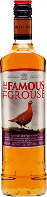 Produktbild von The Famous Grouse Scotch Blended Whisky | 40 % vol | 0,7 l