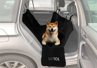 Zdjęcie produktu dla Sixtol Car Max Ochronny koc samochodowy pod psa 135 x 146 cm