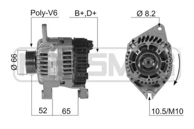Zdjęcie produktu dla ERA 210338A Alternator Generator LiMa 70A 14V