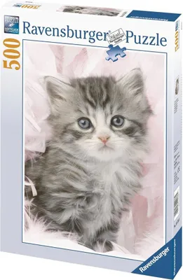 Produktbild von Ravensburger 14136, 500 Stück(e), Fauna, 9 Jahr(e)