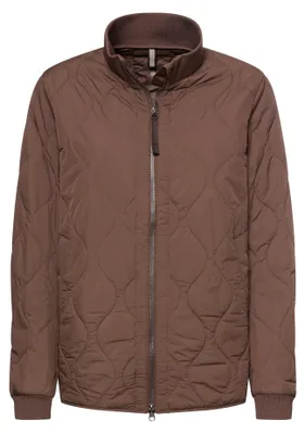 Immagine prodotto di Giacca imbottita da donna camel active, color marrone, taglia 38, abbigliamento donna