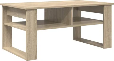 Obrázok produktu pre vidaXL Konferenčný stolík Sonoma dub 96 x 54 x 44 cm Materiál na báze dreva