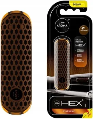 Zdjęcie produktu dla Zapach Samochodowy Mukhalat Aroma CAR HEX
