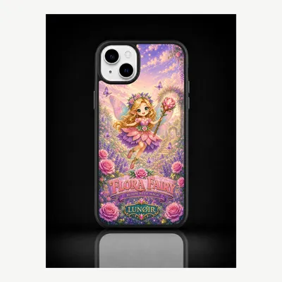 Obrázok produktu pre Puzdro na iPhone 15 Plus, ochranné puzdro na telefón s motívom víly – značka LUNØIR