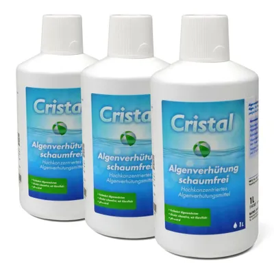 Produktbild von CRISTAL Algenverhütung Schaumfrei 3,0 l