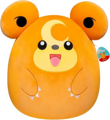A plush toy of a Pokemon character.