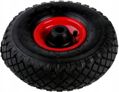 Zdjęcie produktu dla Koło pneumatyczne do taczki 400 mm/95 mm