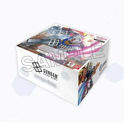 Produktbild von Gundam Newtype Rising GD01 Display (24 Booster) Englisch
