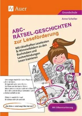 Produktbild von Abc-Rätselgeschichten zur Leseförderung