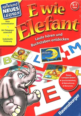 Produktbild von E wie Elefant