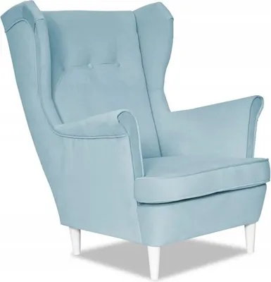 Produktbild von Family Meble Ohrensessel Ari II Relaxsessel aus Webstoff Skandinavisch Loungesessel Fernsehsessel Für Wohnzimmer Esszimmer Schlafzimmer (TRINITY 22)