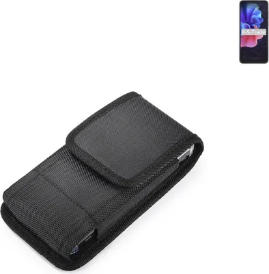 Produktbild von Holster Gürteltasche kompatibel mit Blackview A55 Pro Holster Gürtel Tasche wasserabweisend Handy Hülle Schutz Hülle Outdoor schwarz K-S-Trade